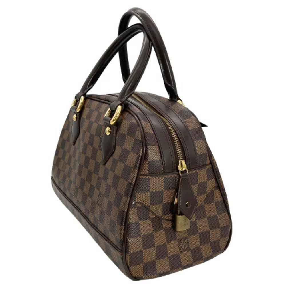 Louis Vuitton Duomo Handbag Damier Ebene Brown - Picture 4 of 7